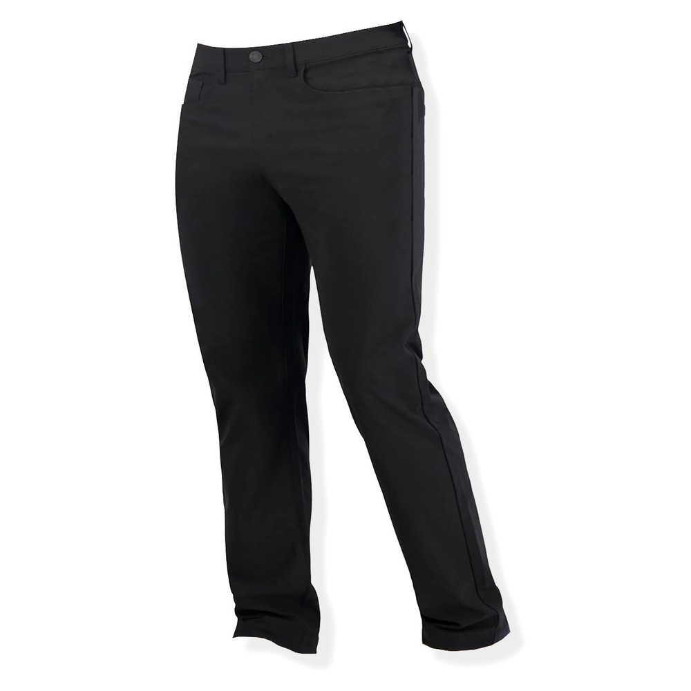 Ben Sherman 4-Way Stretch Tech Golf Pants - NWT Mens 40 x 30 Black - #45513-K1